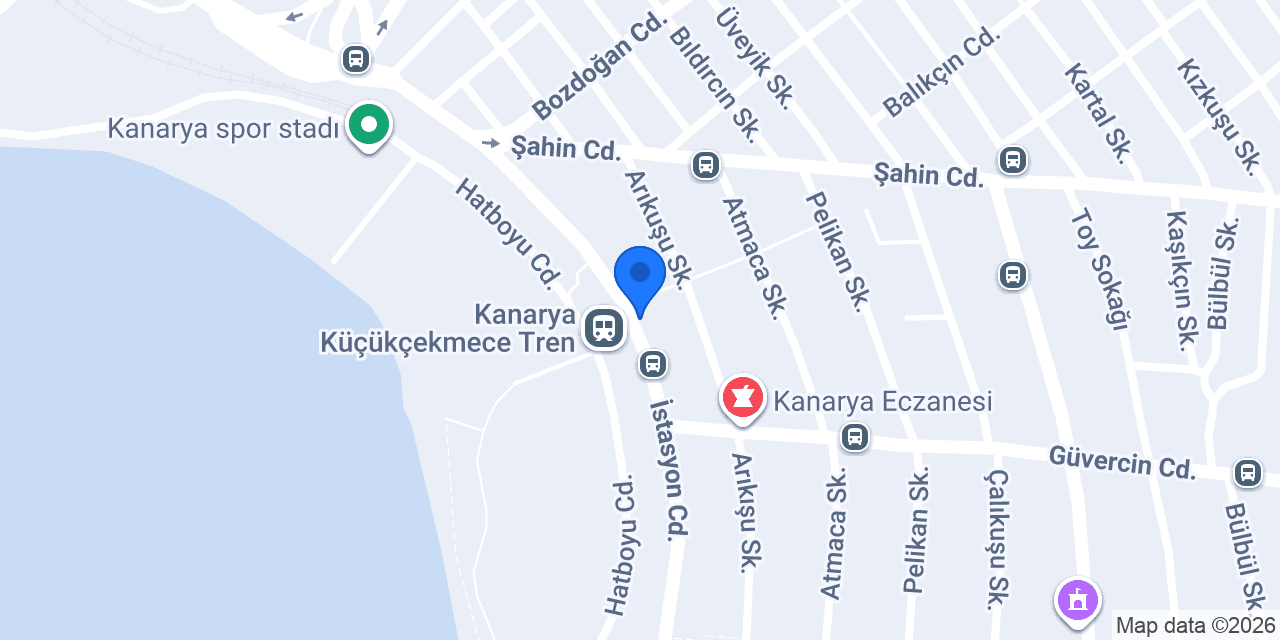 İstasyon Fırın konumu