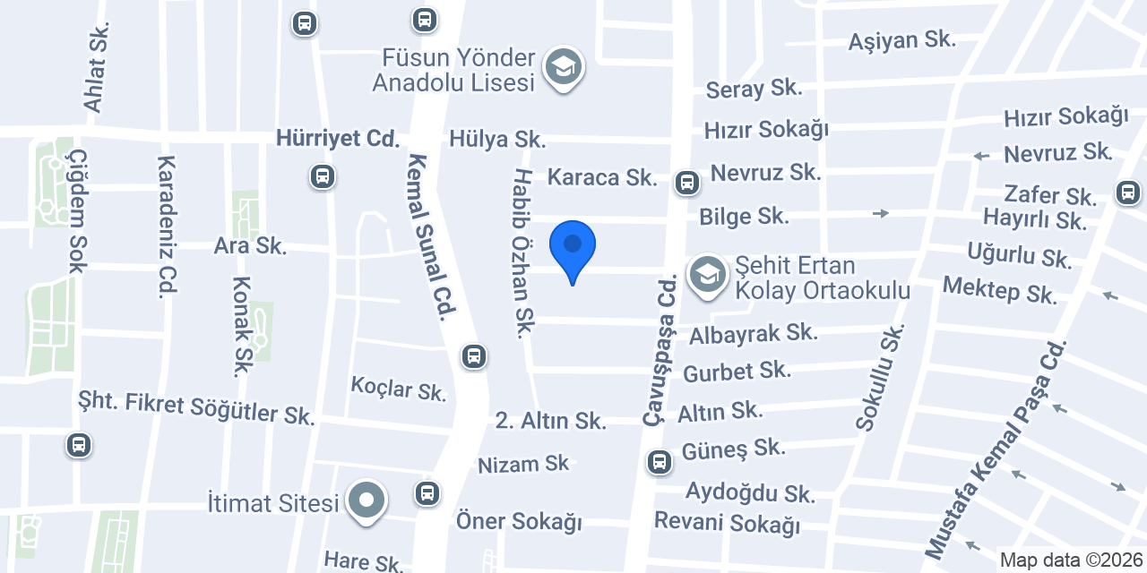 Perde Aksesuarı Toptancısı konumu