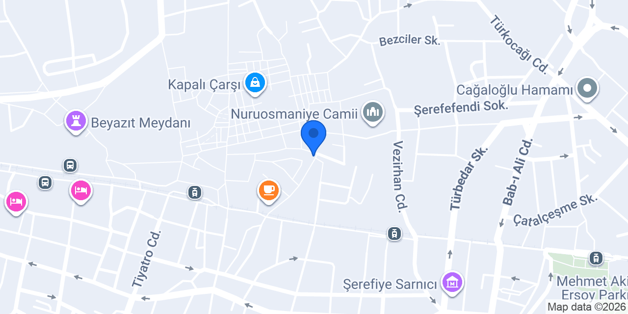 Yücel Büfe konumu