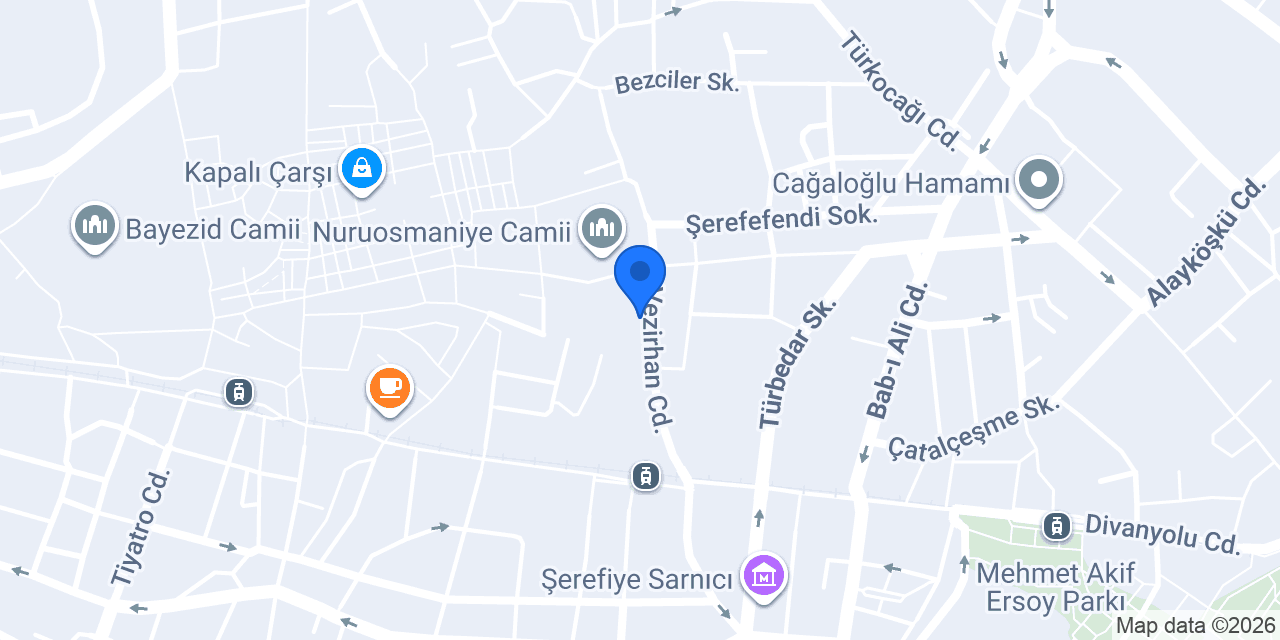 Kaşıbeyaz Baklava Beyazıt konumu