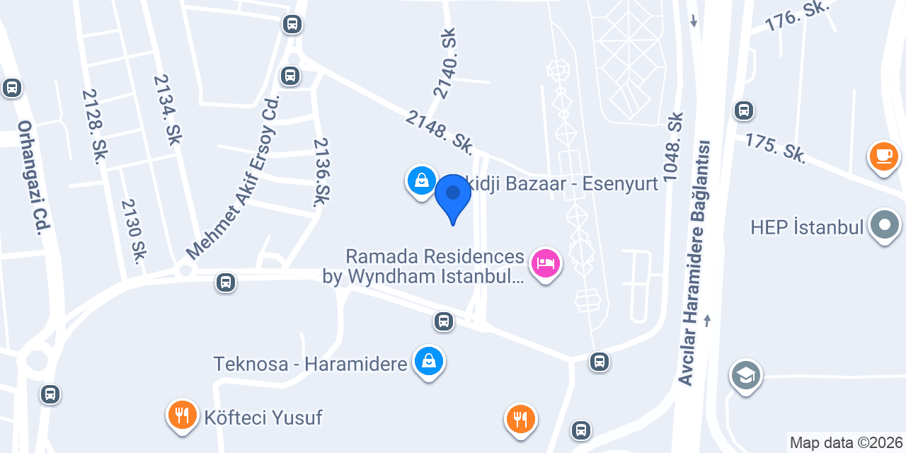 Oval Ofis Mobilyaları konumu
