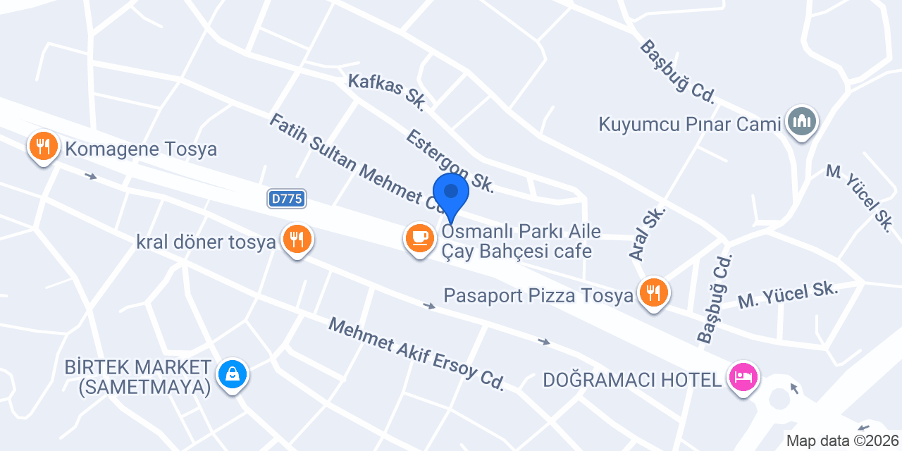 Nilgün Bayan Kuaförü konumu