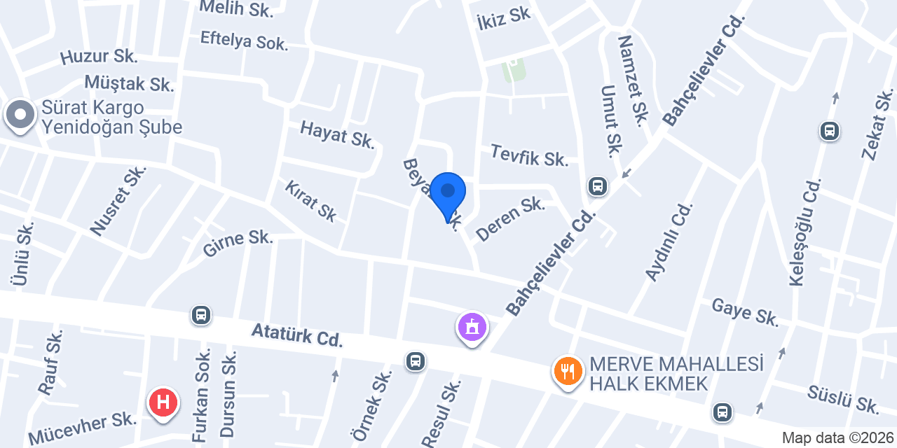 sancaktepe elektrikçi konumu
