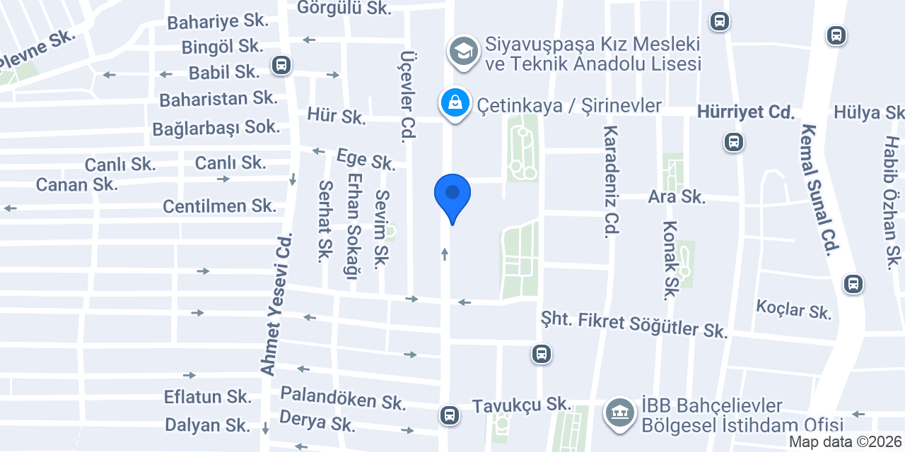 Canışığı Derneği konumu