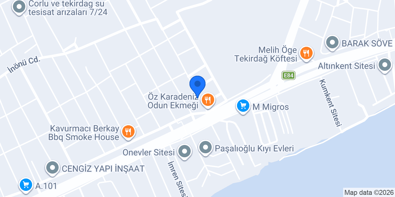 Faal Prefabrik konumu