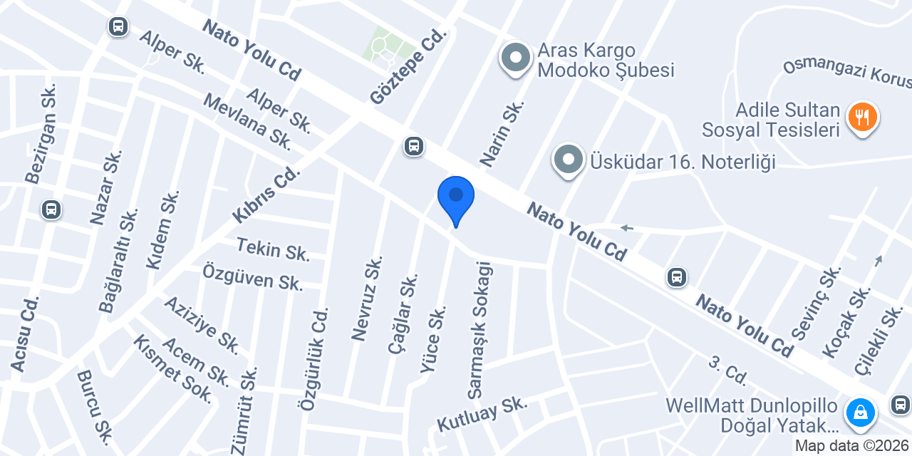 Mogno Fabrika konumu