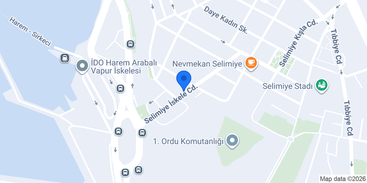 Mina Toptan Gıda ve Ticaret Ltd. Şti. konumu