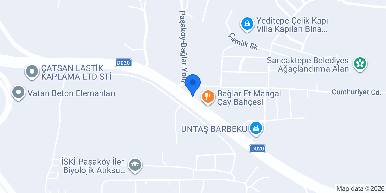 BAĞLAR MİNİ MARKET konumu