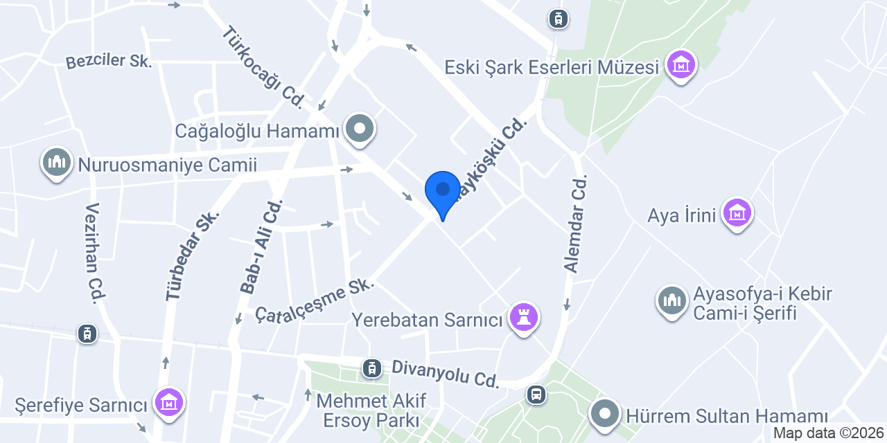 Sultan Grill House Sultanahmet konumu