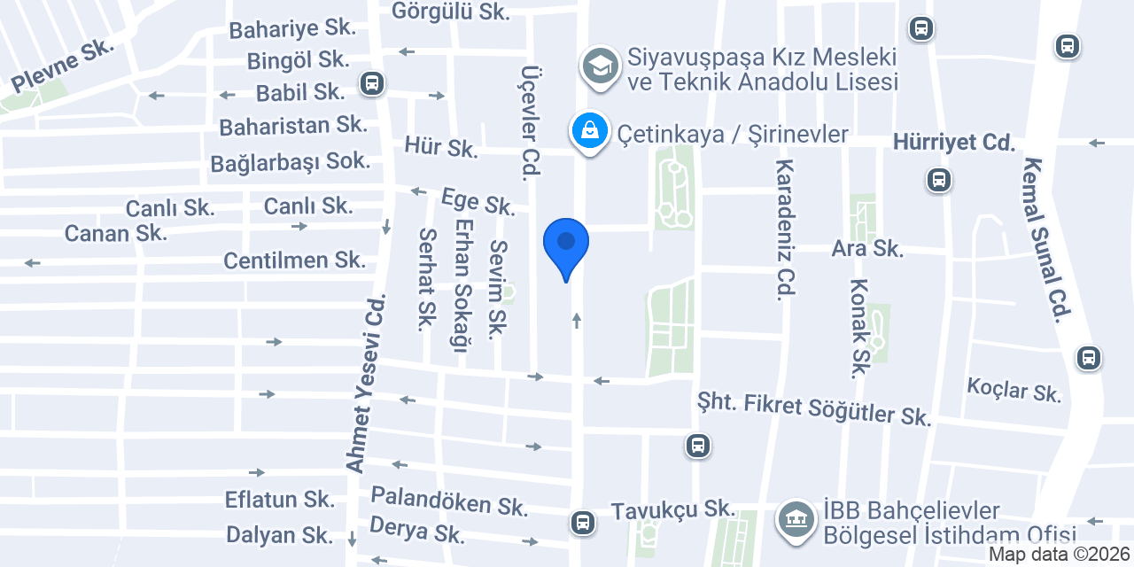 Bayan Kuaförü Baby konumu