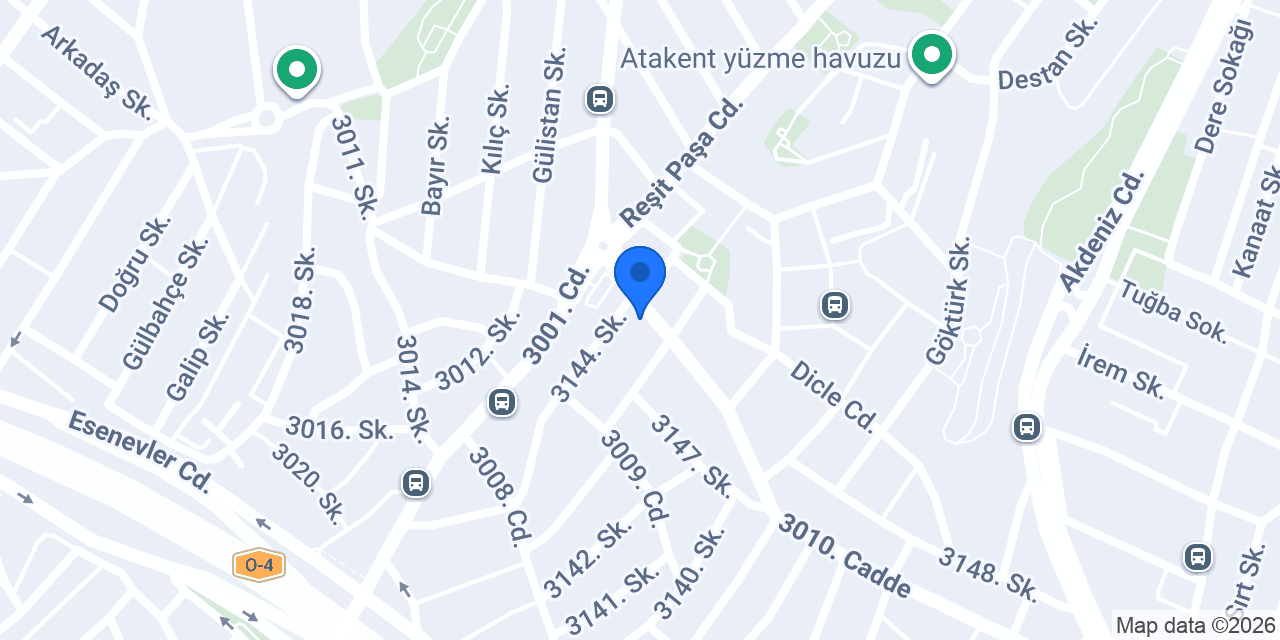 Elda Tekel & Şarküteri konumu