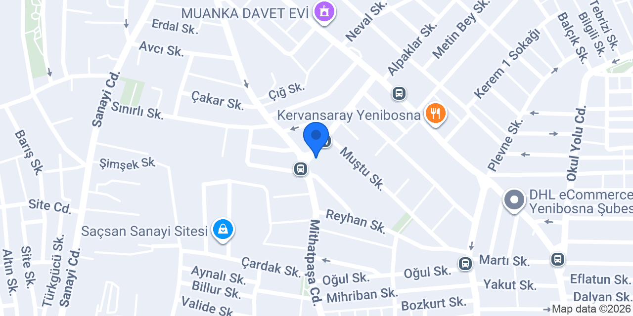 Antik Spot konumu