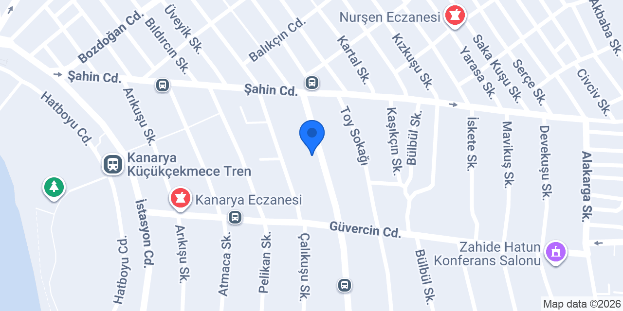 KADİROĞLU ECZANESİ konumu
