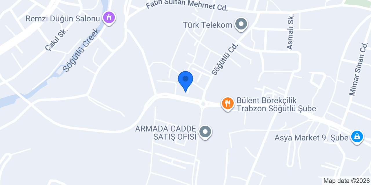 Karabacak malikanesi konumu
