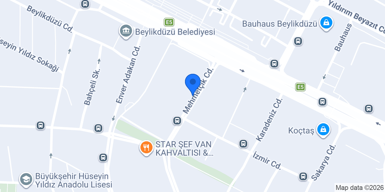 CRİSPY PİZZA konumu