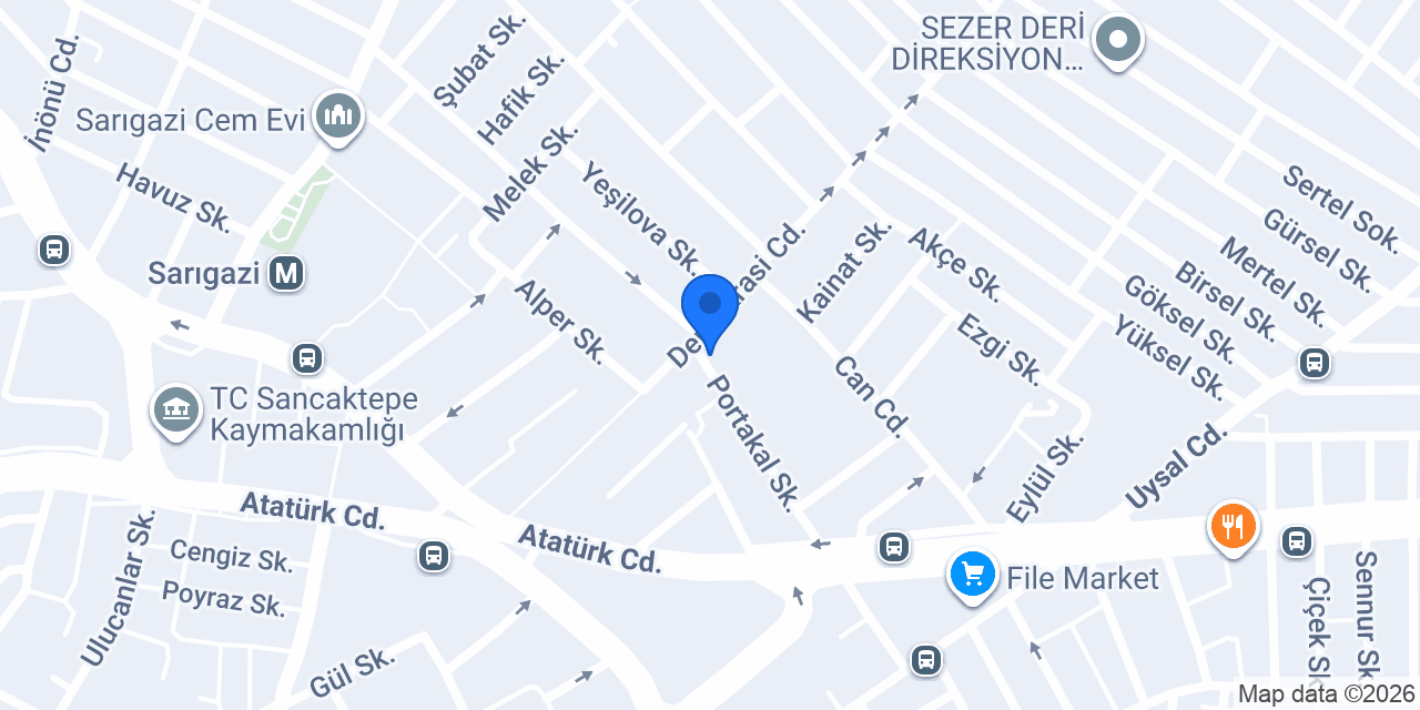 Erbil Yemek konumu