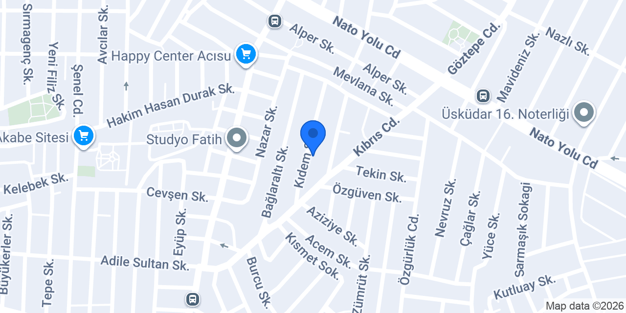 Ataköy Tavukçusu konumu