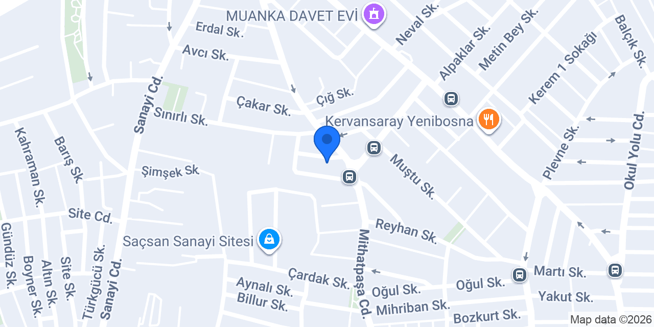 Dört İşlem Etüt Merkezi konumu