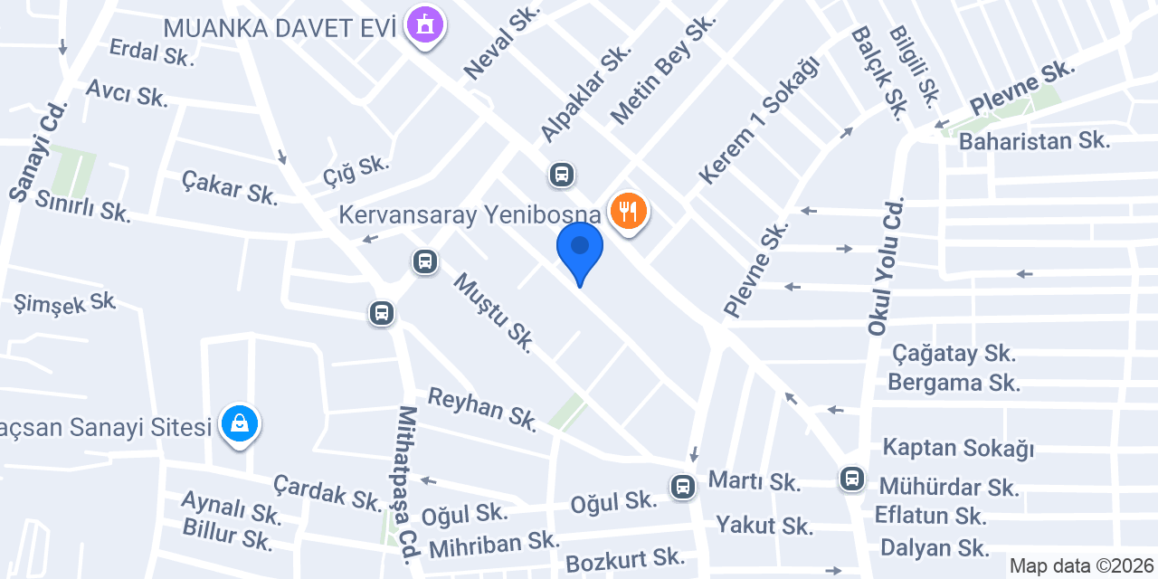 ASBAN Mühendislik konumu