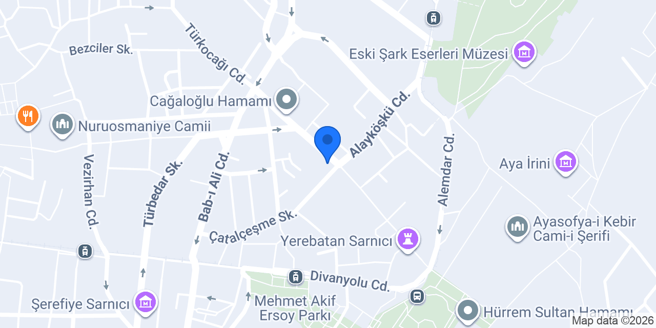 Kanaat Büfe konumu