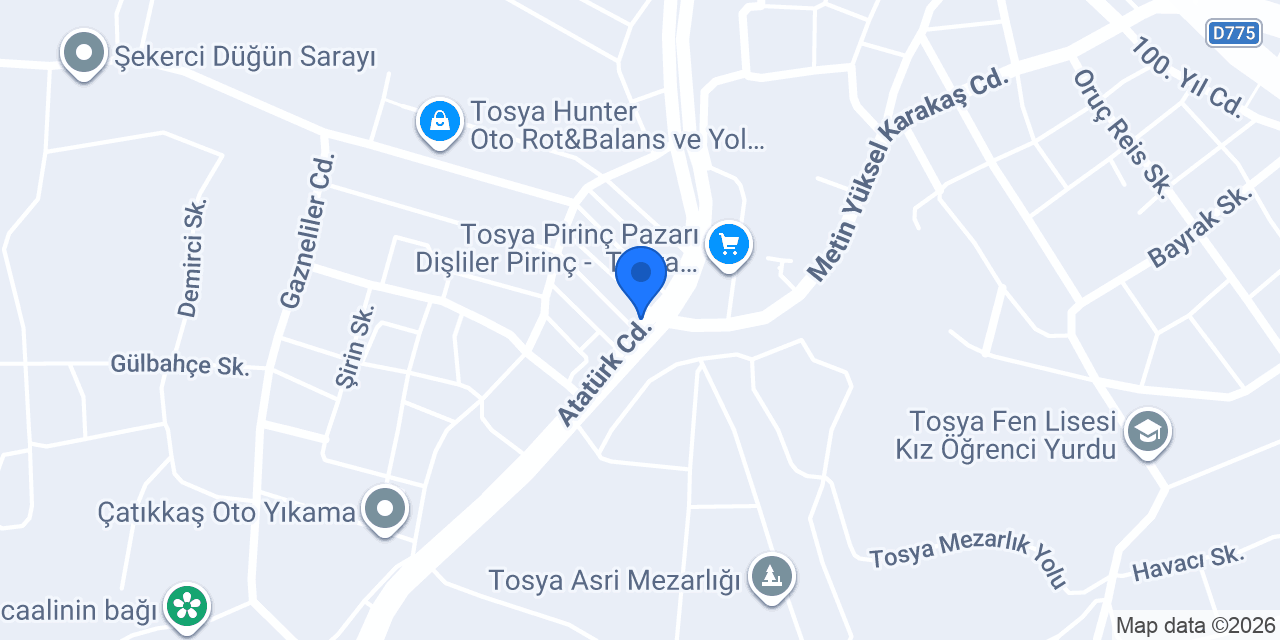 Oğuzlar Halı Yıkama konumu