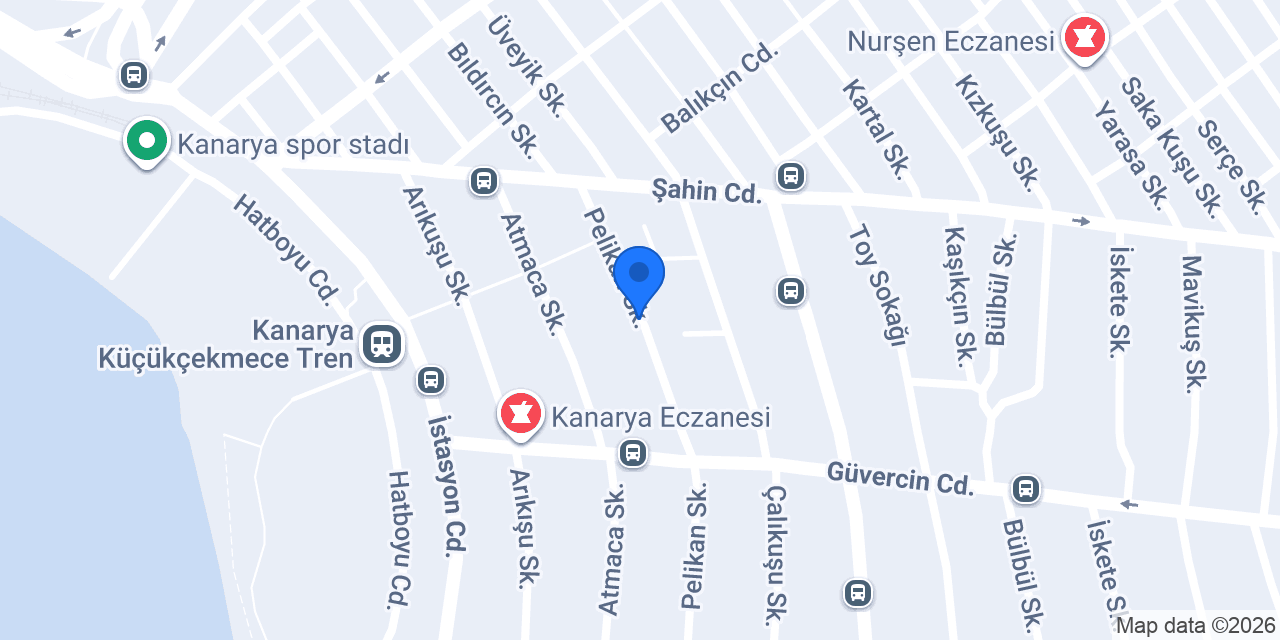 KIZIL ELEKTRİK konumu