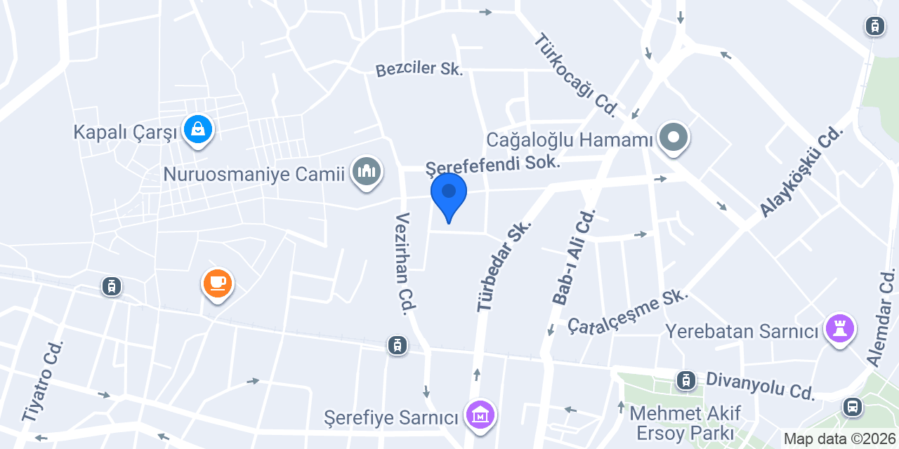 Sevan Bıçakçı konumu