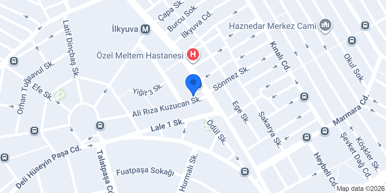 Kafia Bistro Cafe konumu