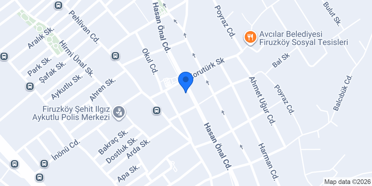 Oses Çiğ Köfte konumu