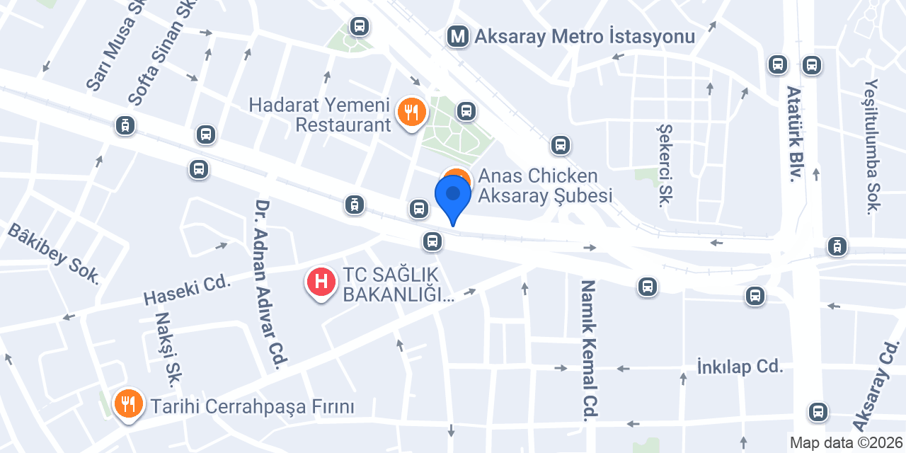 İSTANBUL YEMİNLİ TERCÜME konumu