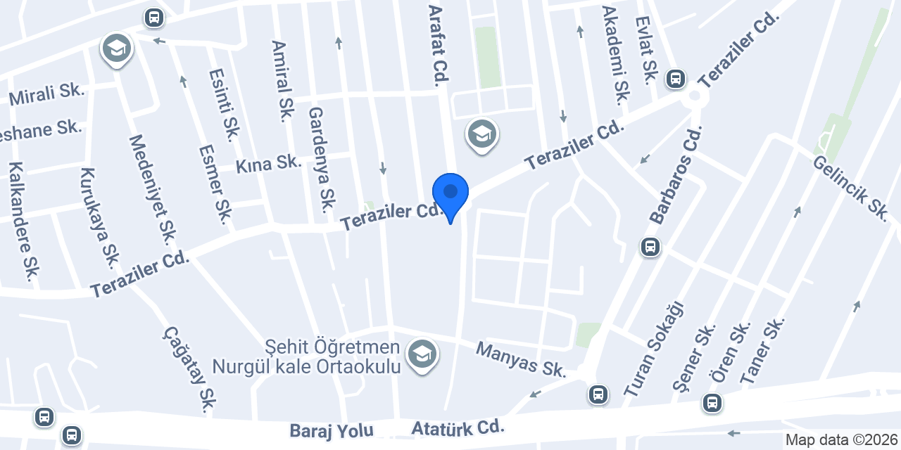 Şarjon Şarj İstasyonu konumu