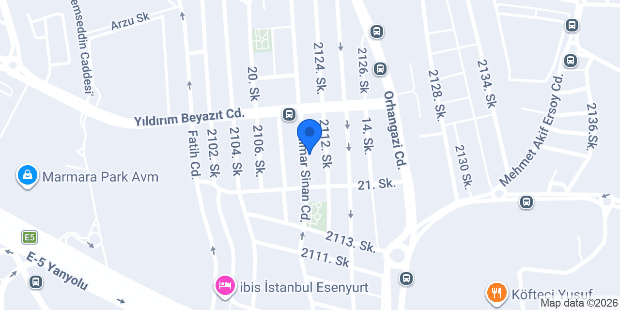 Birtek Turizm konumu