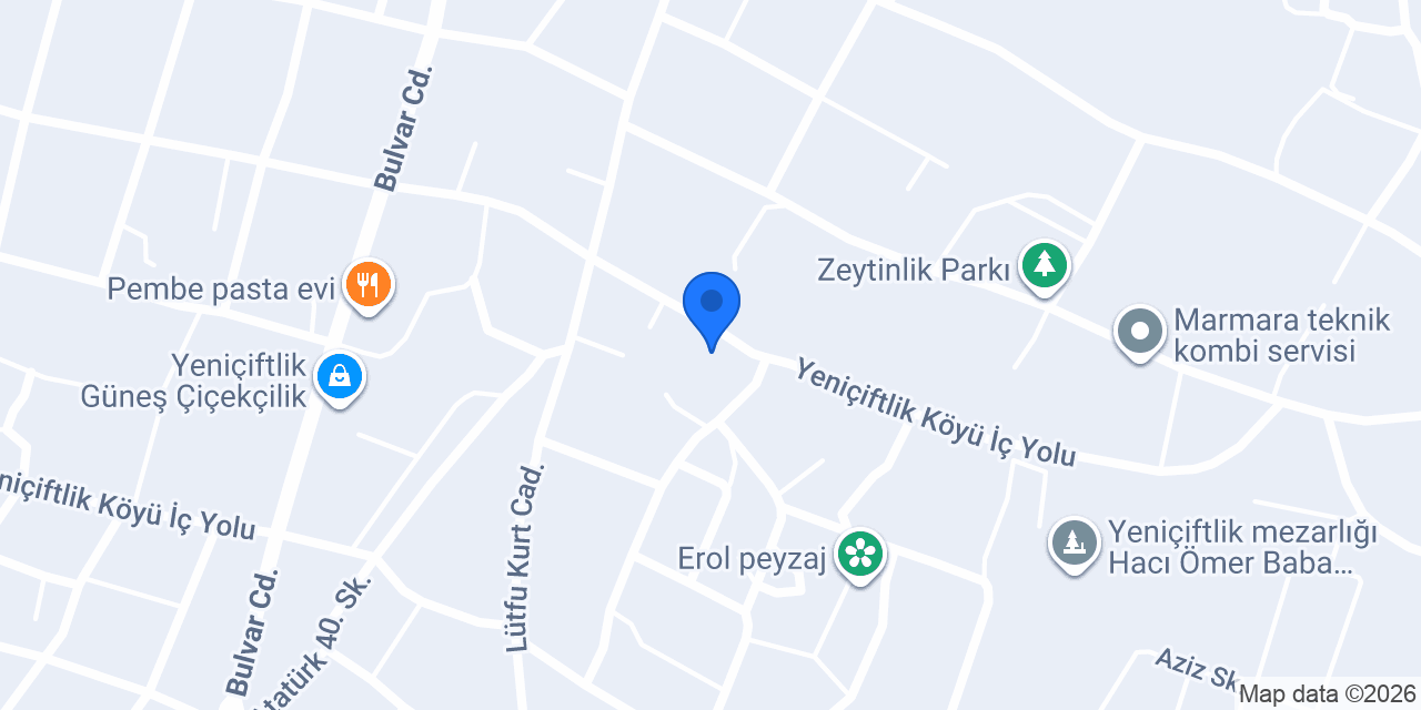 Aygül Alüminyum konumu