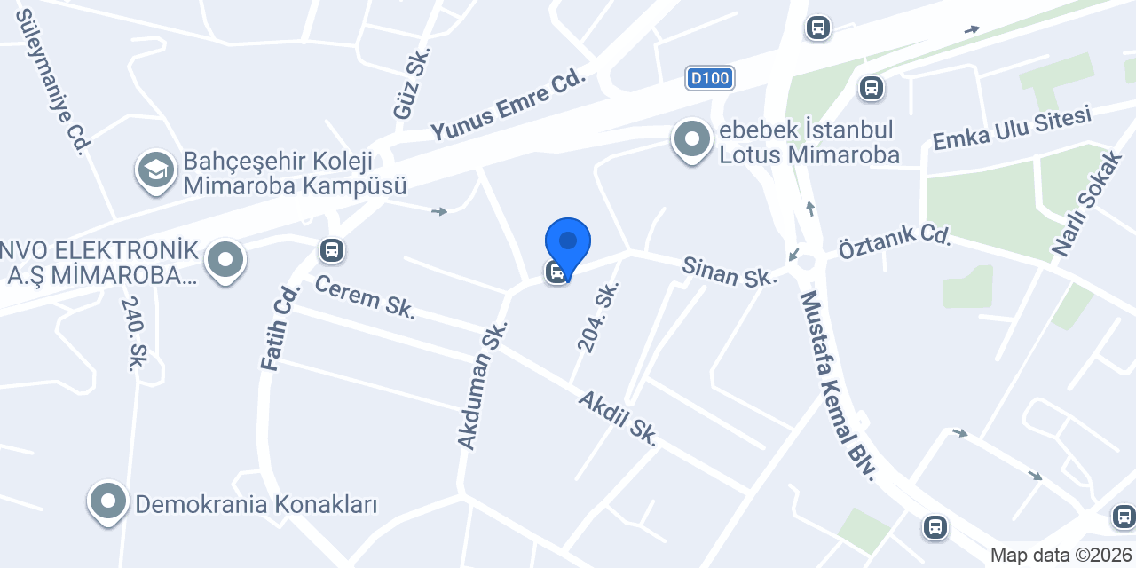 Çinar Tekel Şarküteri̇ konumu