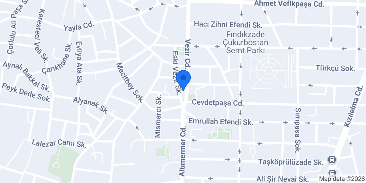 Paşalı Optik konumu