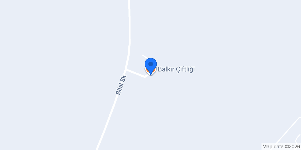 Balkır Çiftliği konumu