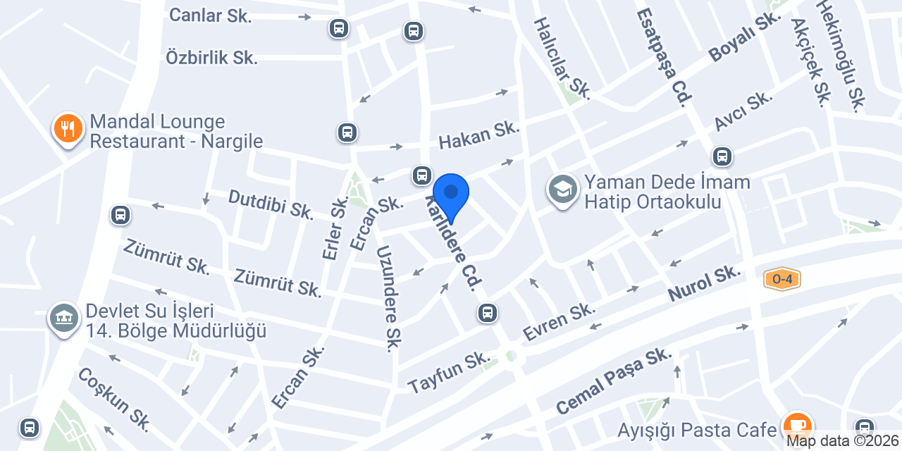 BİRİM TEKSTİL konumu