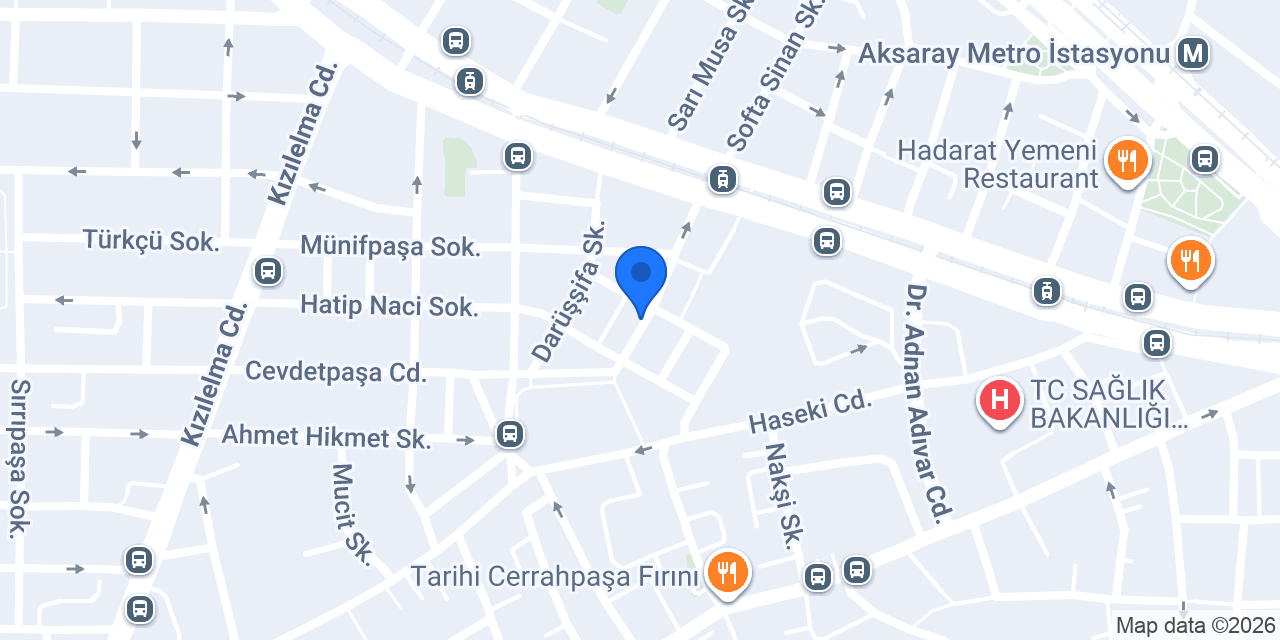 Fatih SR Tesisat konumu