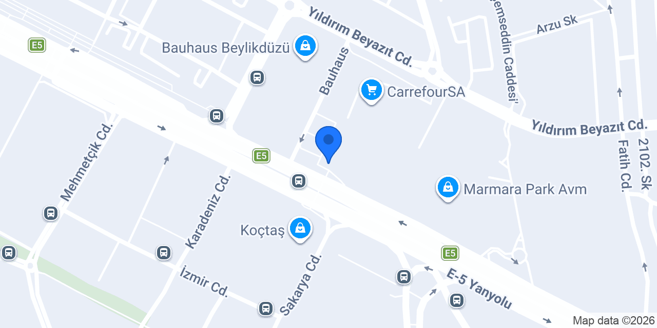 Kahve Sarayı konumu