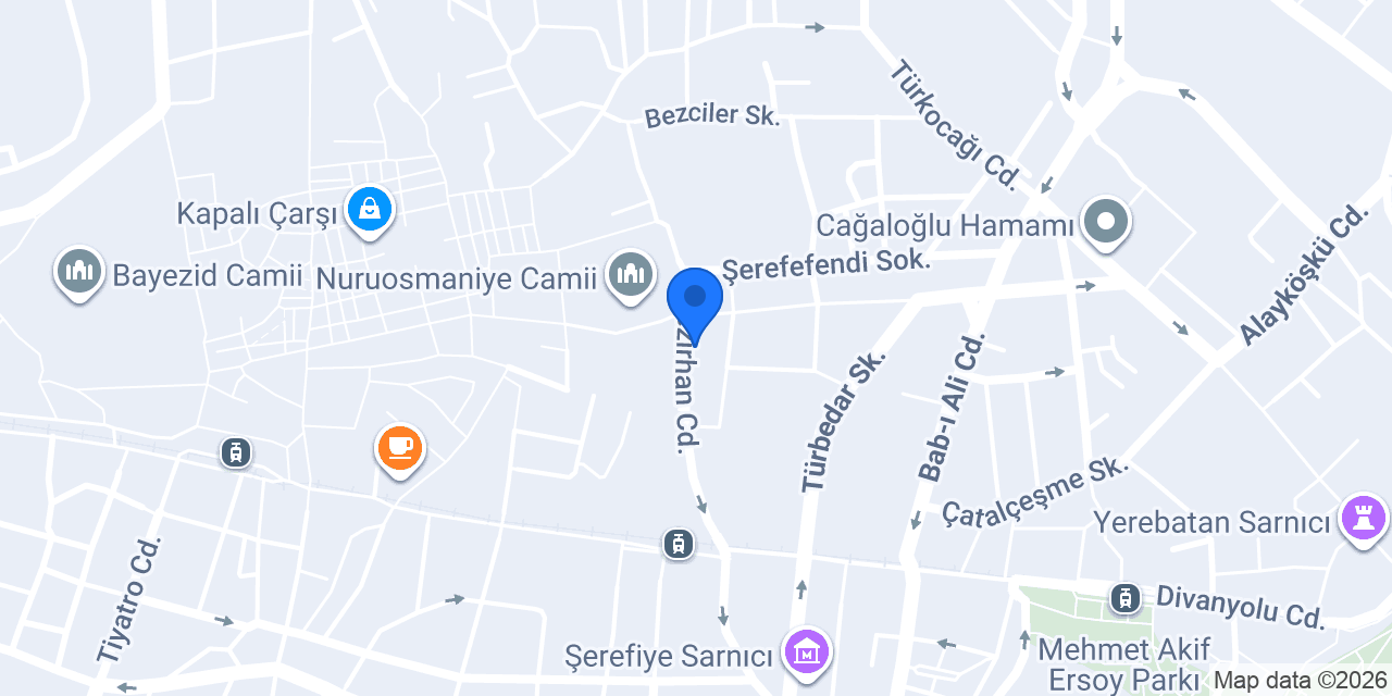 Aras kilit anahtarcı konumu