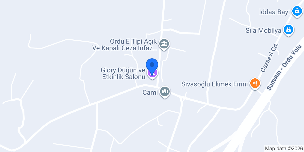 Çise İnşaat konumu