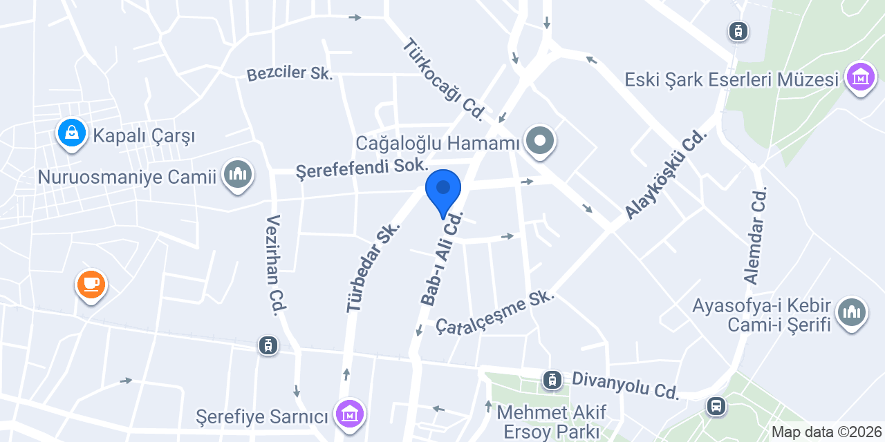 İstanbul 18. Noterliği konumu