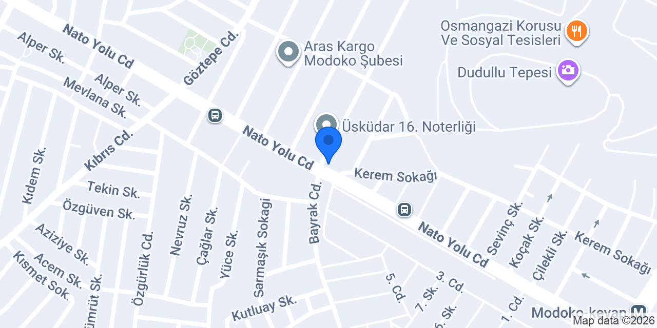 Dekotem konumu