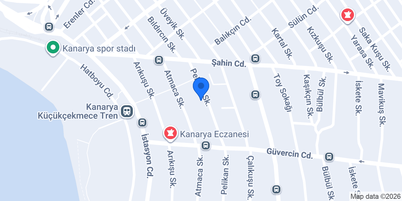 Alya Bayan Kuaförü konumu