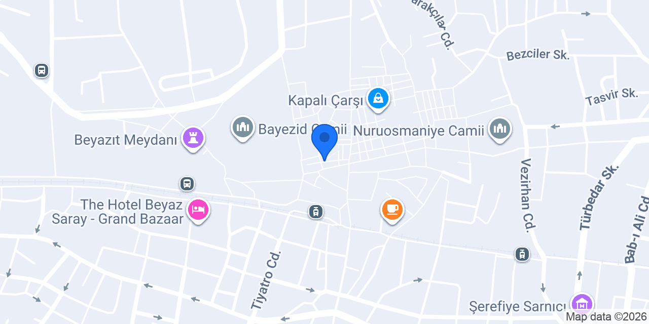 Damla tesbih konumu