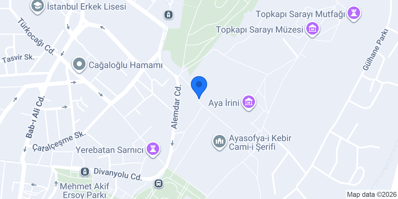 Sarnıç İstanbul konumu