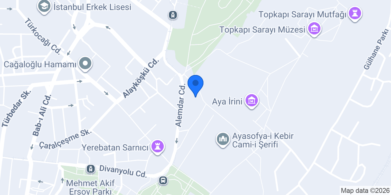 Navitas Spa Sarnıç, Curio Collection by Hilton Hagia Sofia konumu