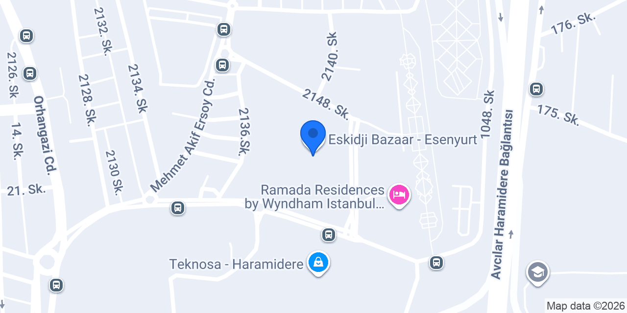 Urfa Kebap Evi konumu
