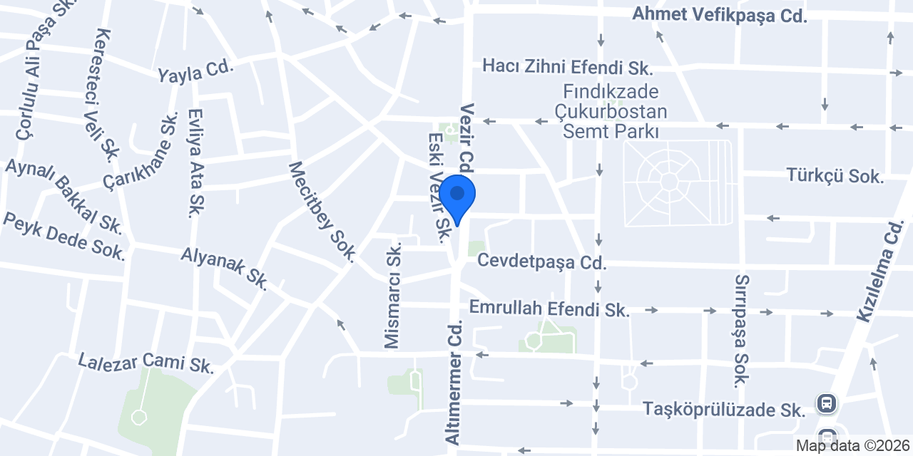 Peri Erkek kuaförü konumu