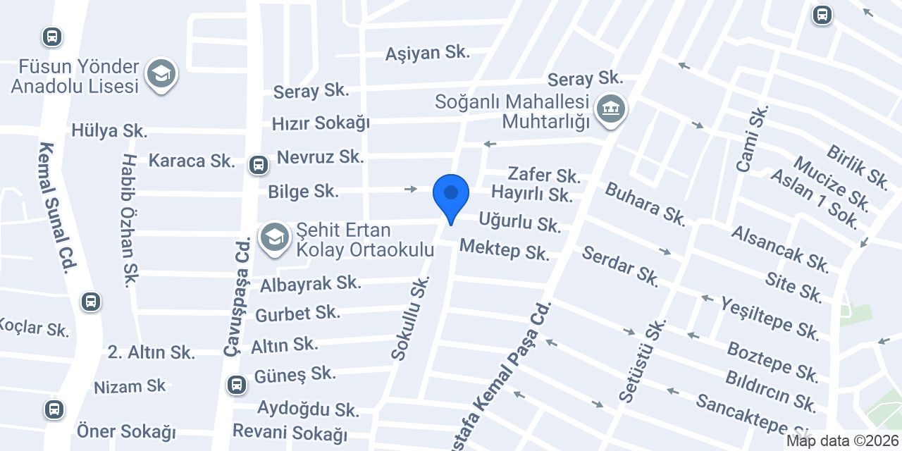Mert Elektrik Çilingir konumu